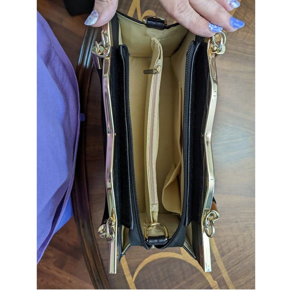 Jackie Style Black Purse/Bag - Picture 4 of 4